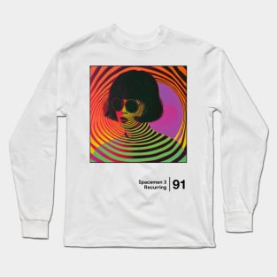 Spacemen 3 - Minimal Style Graphic Design Artwork Long Sleeve T-Shirt